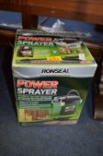 Ronseal Power Sprayer