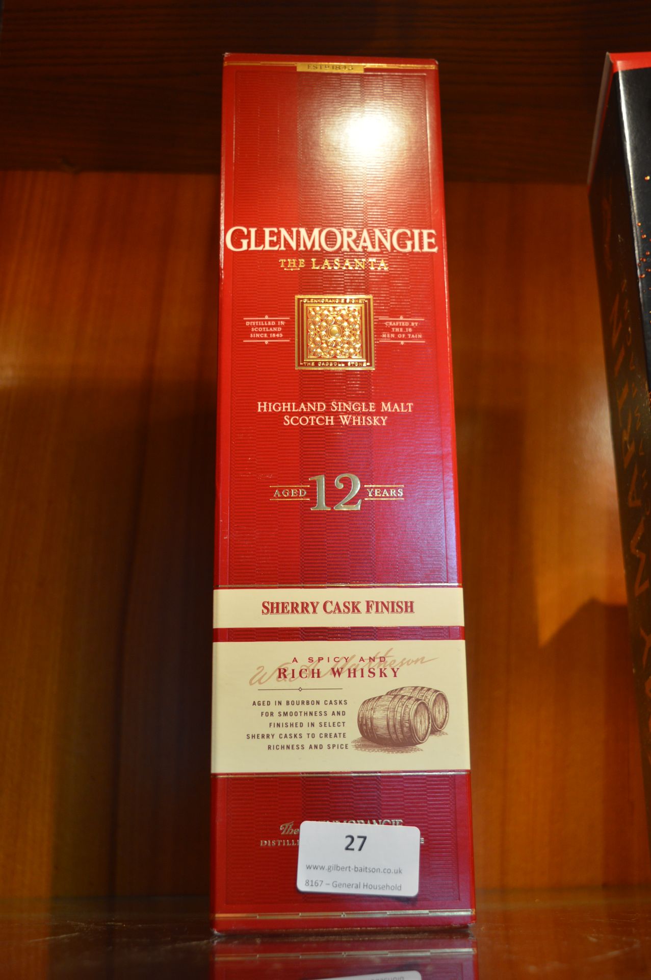 Glenmorangie La Santa Single Malt Scotch Whisky 70