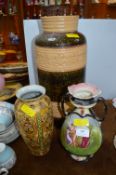 Decorative Vases etc.