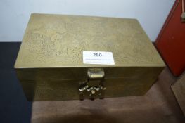 Eastern Brass Box