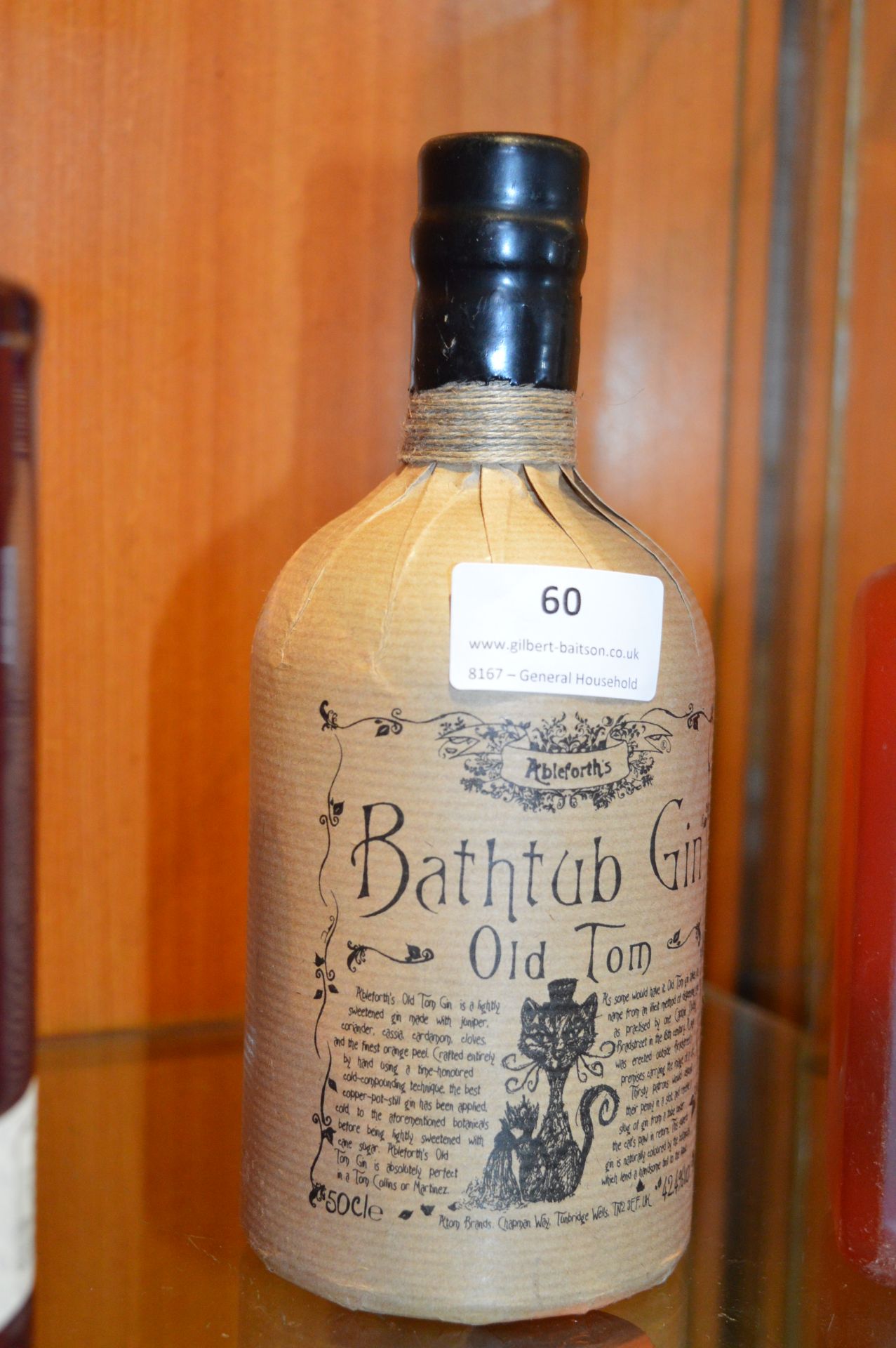 Old Tom Bath Tub Gin 50cl