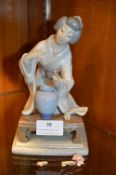 Lladro Figurine - Oriental Lady (AF)