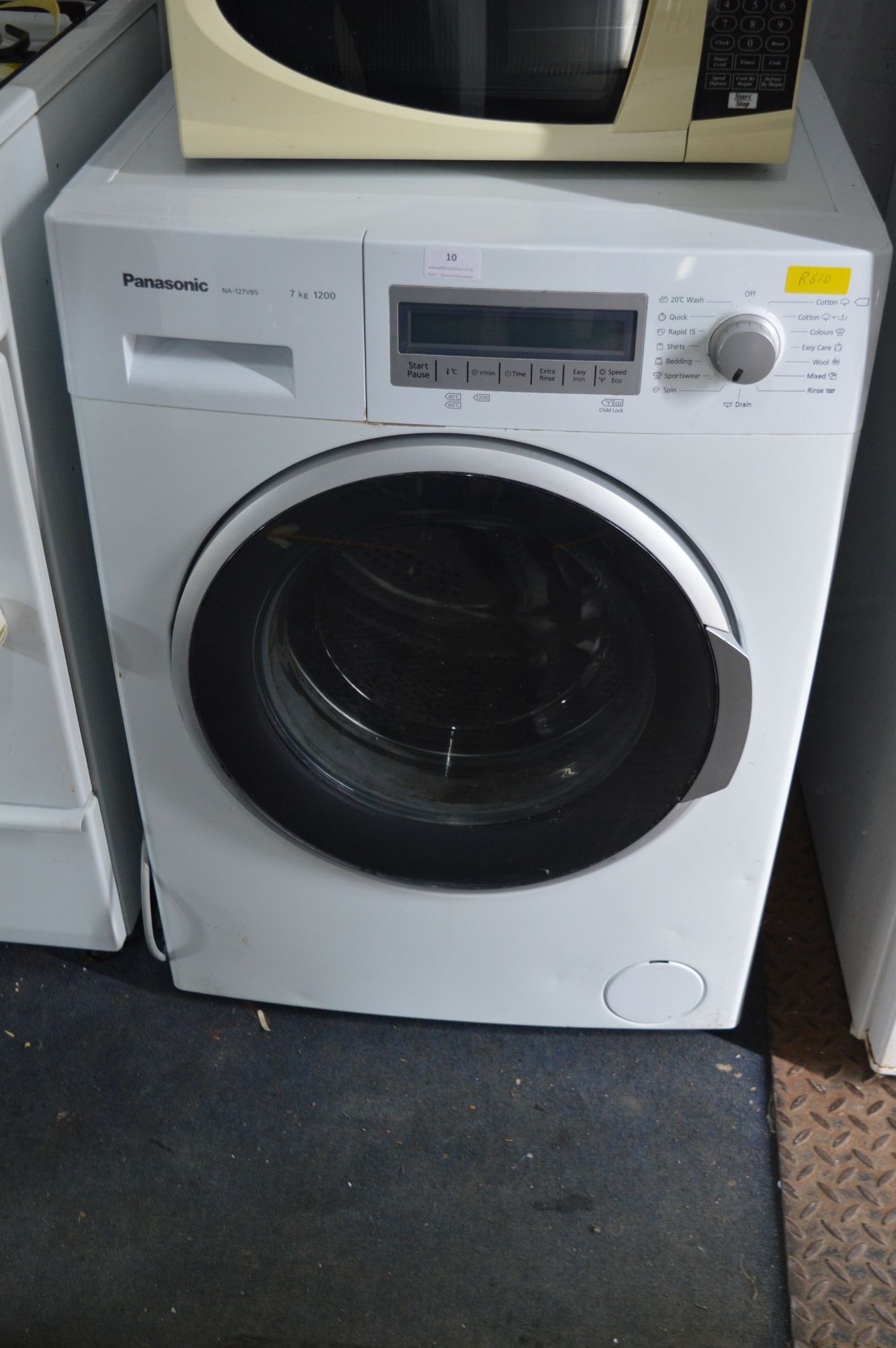 Panasonic 7kg Washing Machine