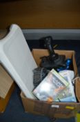 Gaming Accessories; Wii Fit Board, Xbox plus Games