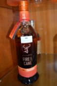 Glenfiddich Fire & Cane Single Malt Scotch Whisky