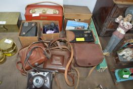 Roberts Radio plus Vintage Cameras etc.