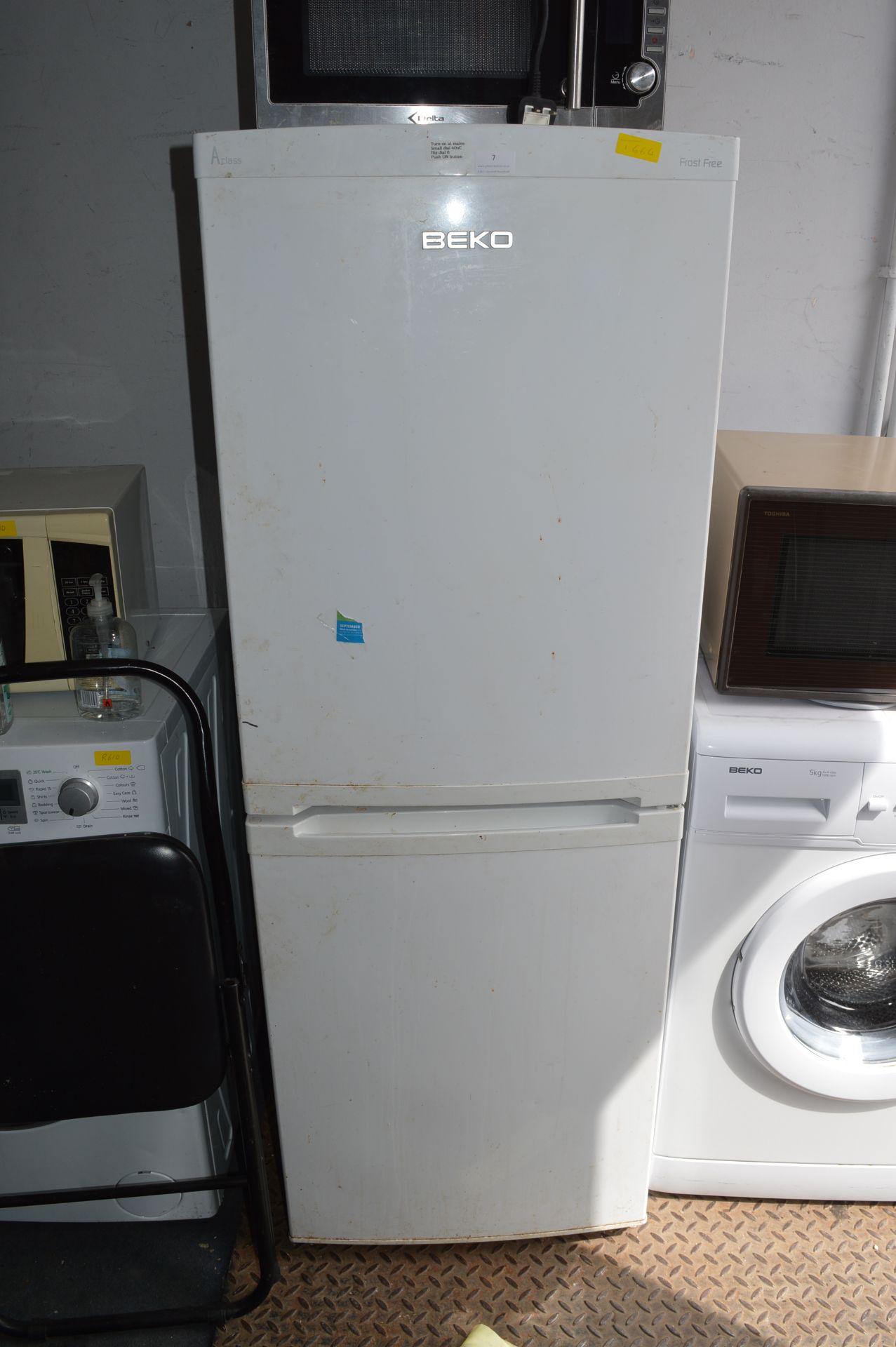 Beko A Class Frost Free Fridge Freezer