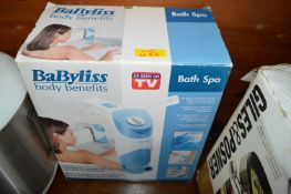 Babyliss Bath Spa