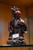 Figure of a Chinese Deity