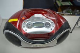 Wharfdale Sports Portable Radio CD Player