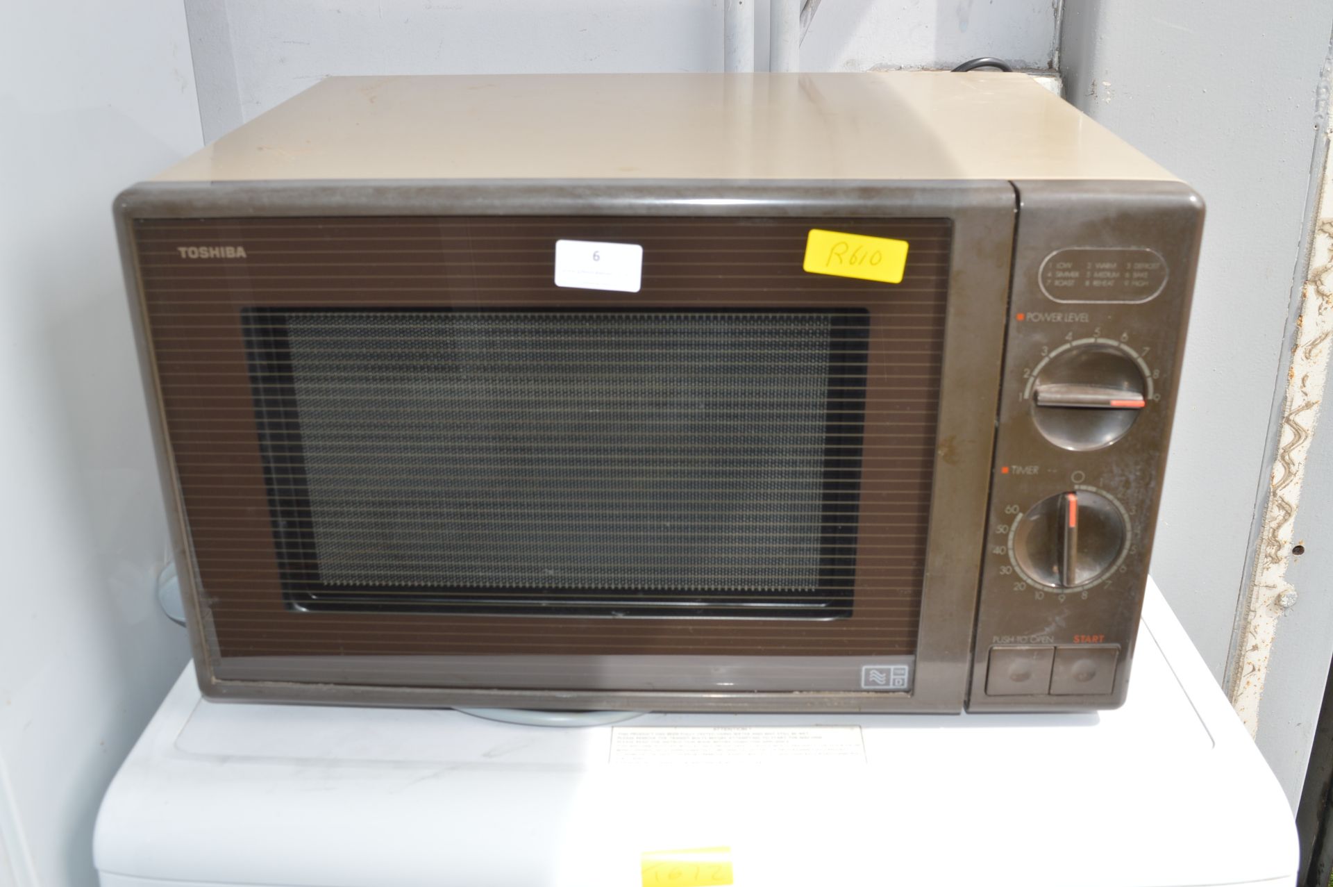 Toshiba Microwave Oven