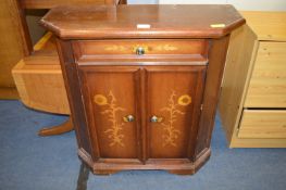 Small Inlaid Effect Hall Cupboard