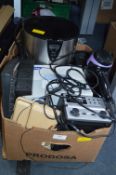 Electrical Items: Audio Equipment, Hairdryers, etc