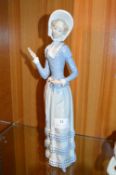 Lladro Figurine - Young Lady