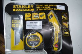 *Stanley Fatmax Tape & Knife Pack