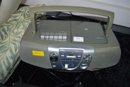 Sony Portable CD Cassette Player