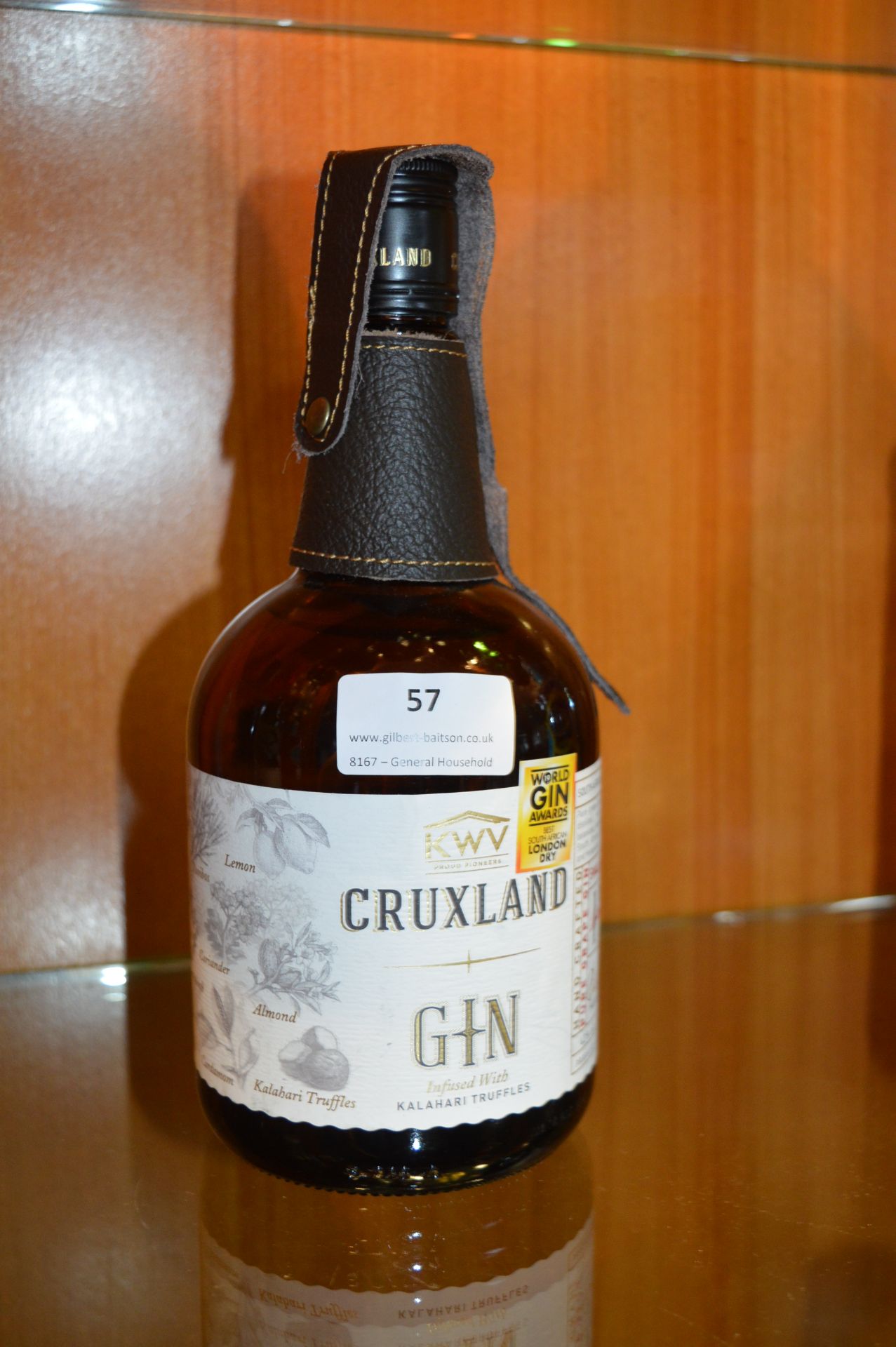 Cruxland South African Truffle Gin 70cl