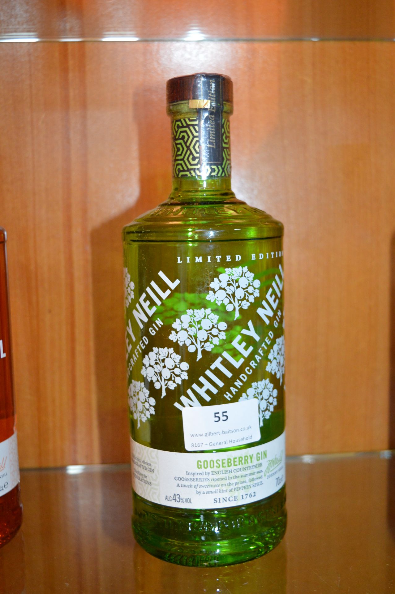 Whitley Neill Gooseberry Gin 70cl