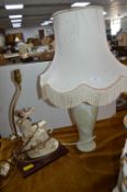 Table Lamps and Shade