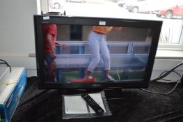 Sony Bravia 32" TV with Remote (Working Order)