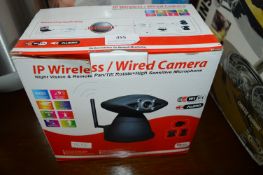 IP Wireless/Wired Camera