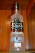 St Petersburg Russian Standard Vodka 1L