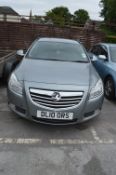 Vauxhall Insignia Estate SRI Reg: DL10 0RS MOT Expires: 10/12/2020 mileage: 101238