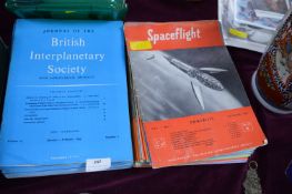 Vintage Space Flight Magazines plus Journal of the