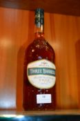 Raynal Three Barrels VSOP Brandy 1L