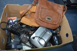 Hairdryers, Coffee Grinder, Handbags, etc.