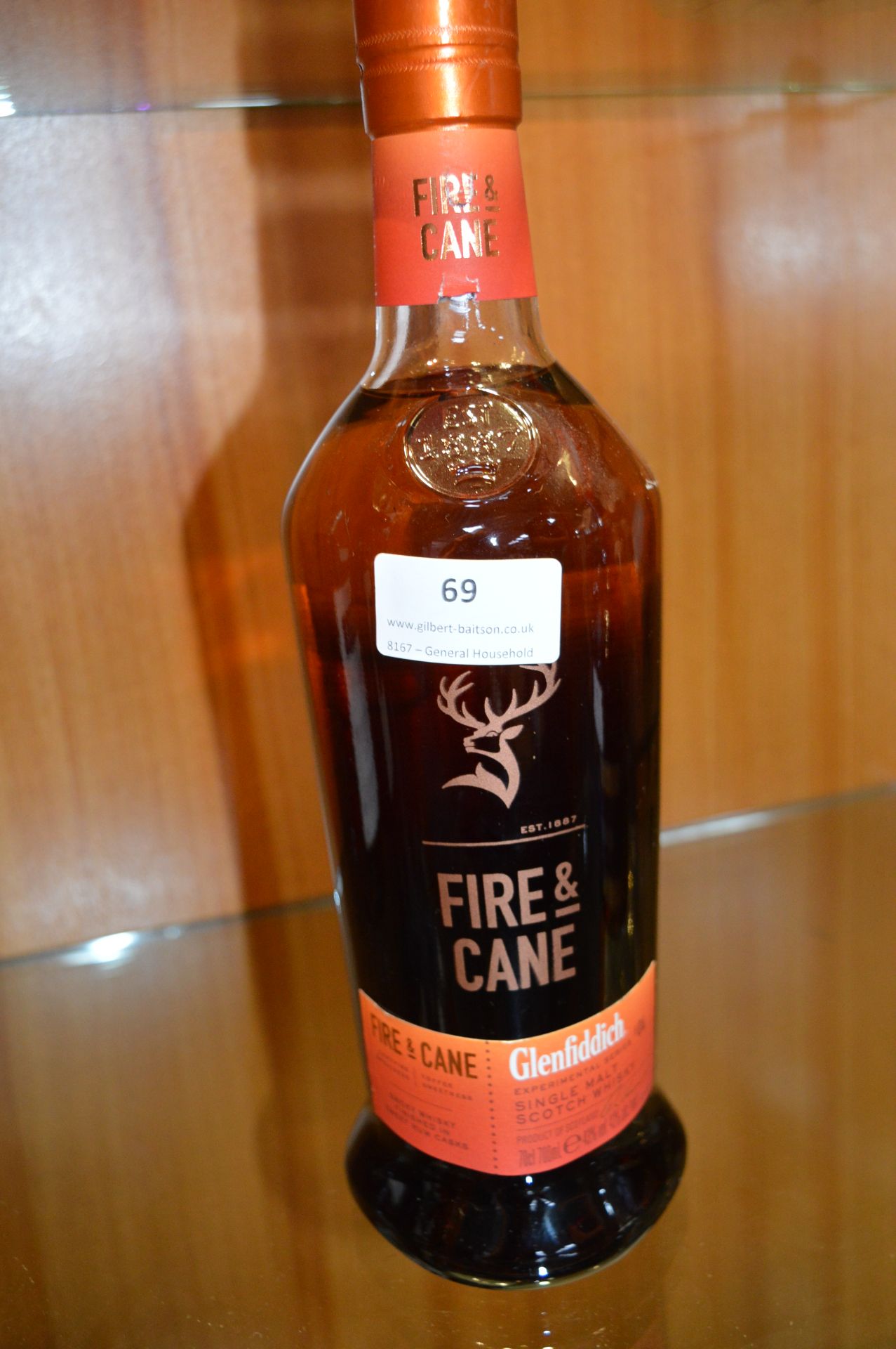 Glenfiddich Fire & Cane Single Malt Scotch Whisky