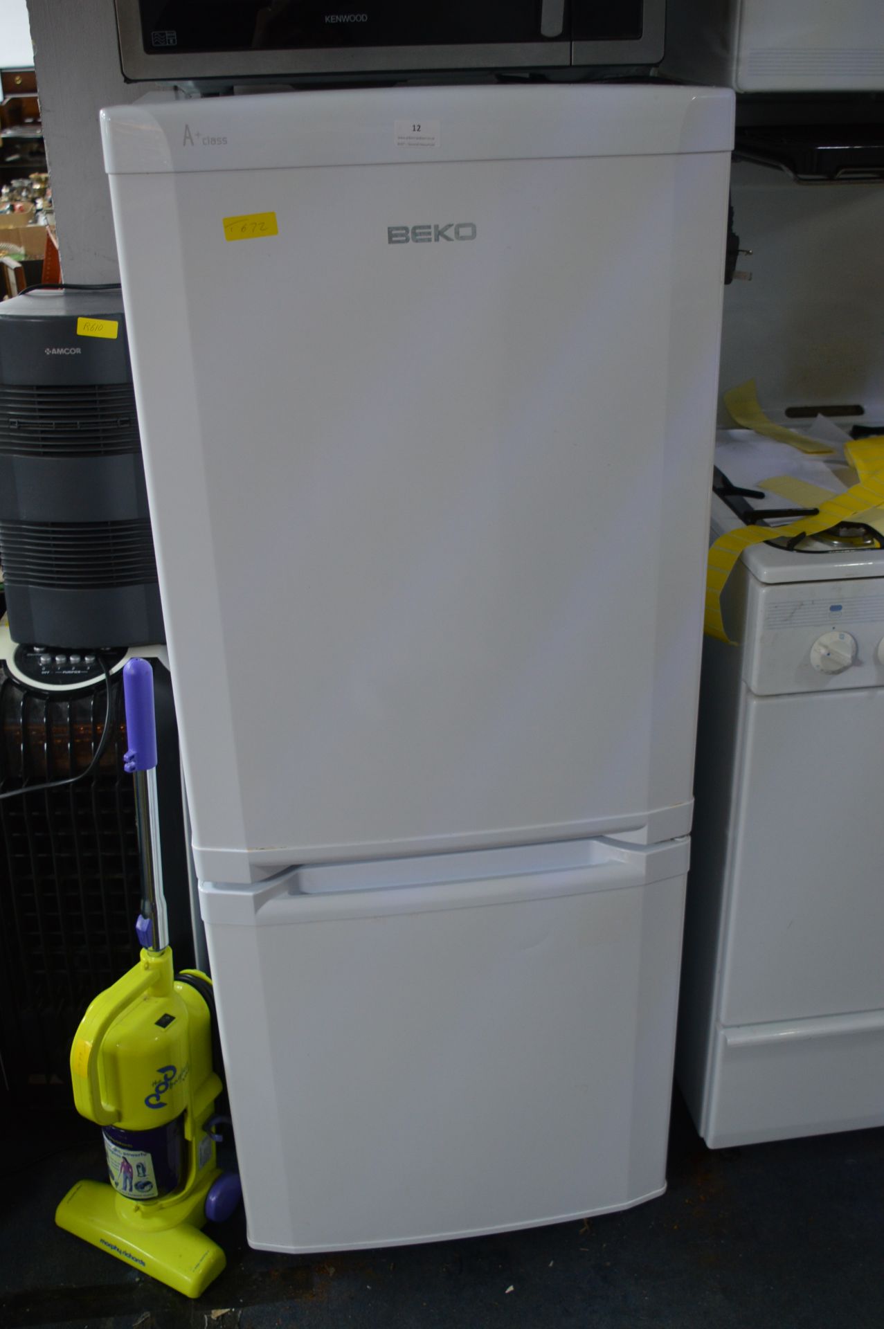 Beko A Class Fridge Freezer