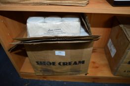 Box of 6 Dozen Tubs of Shoe Cream