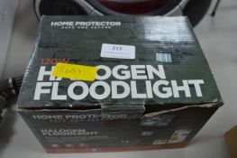 Home Protector Halogen Flood Light