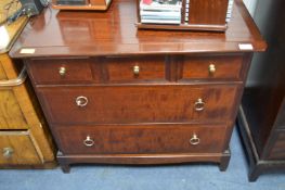 Stag Five Drawer Chest