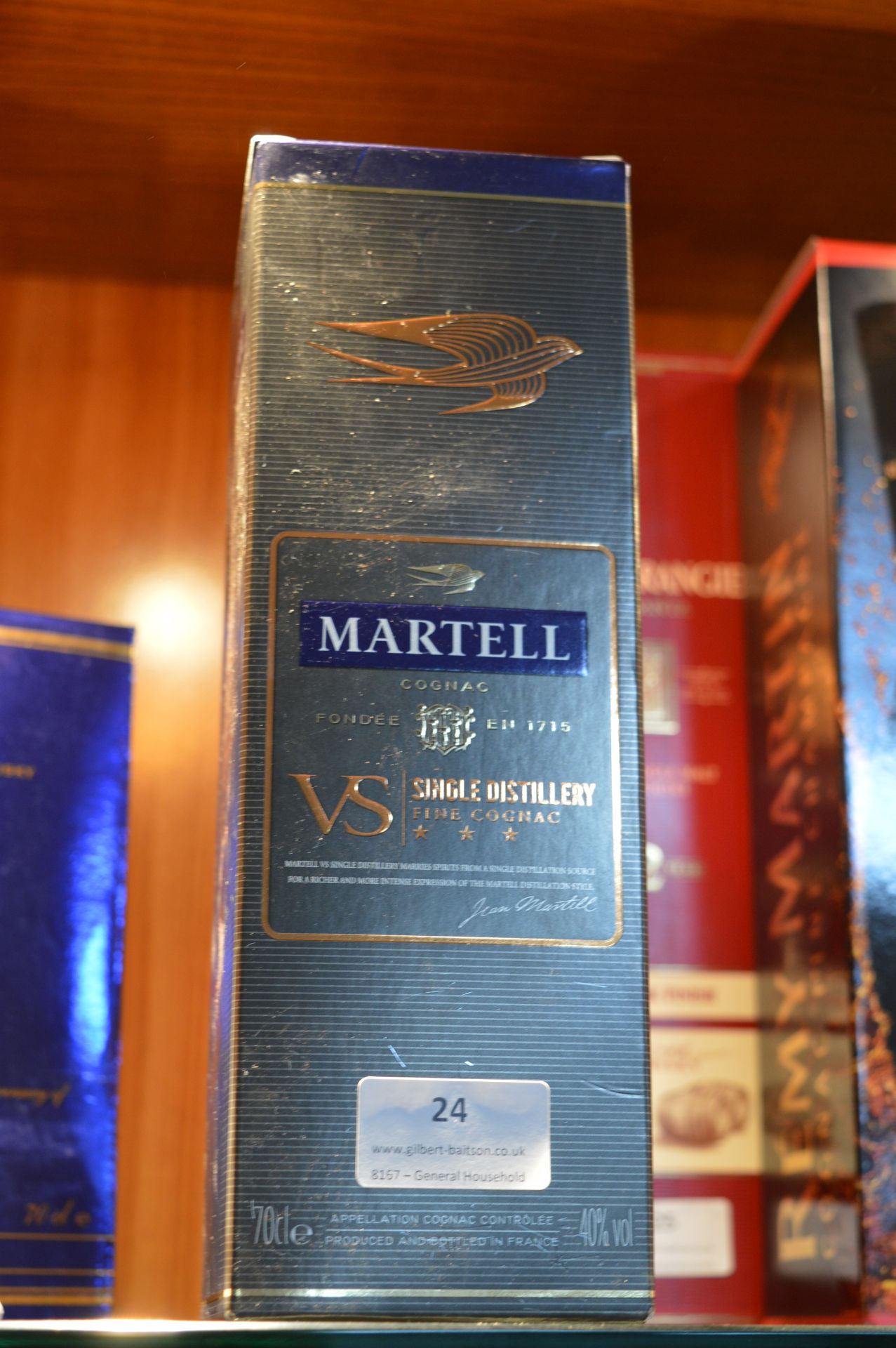 Martel VS Cognac 70cl