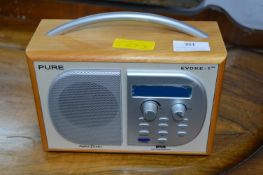 Pure DAB Evoke-1 Digital Radio