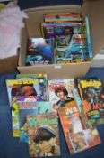 Box of Vintage Children's Annuals; Eagle, Warlord