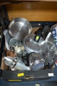 Kitchenware; Stainless Steel and Aluminium Cookwar