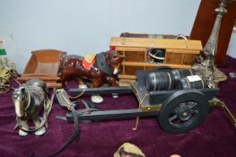 Shire Horse & Cart Items