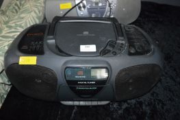 Philips Digital Portable CD Cassette Player