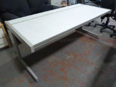 Metal Office Desk 161x81x73cm