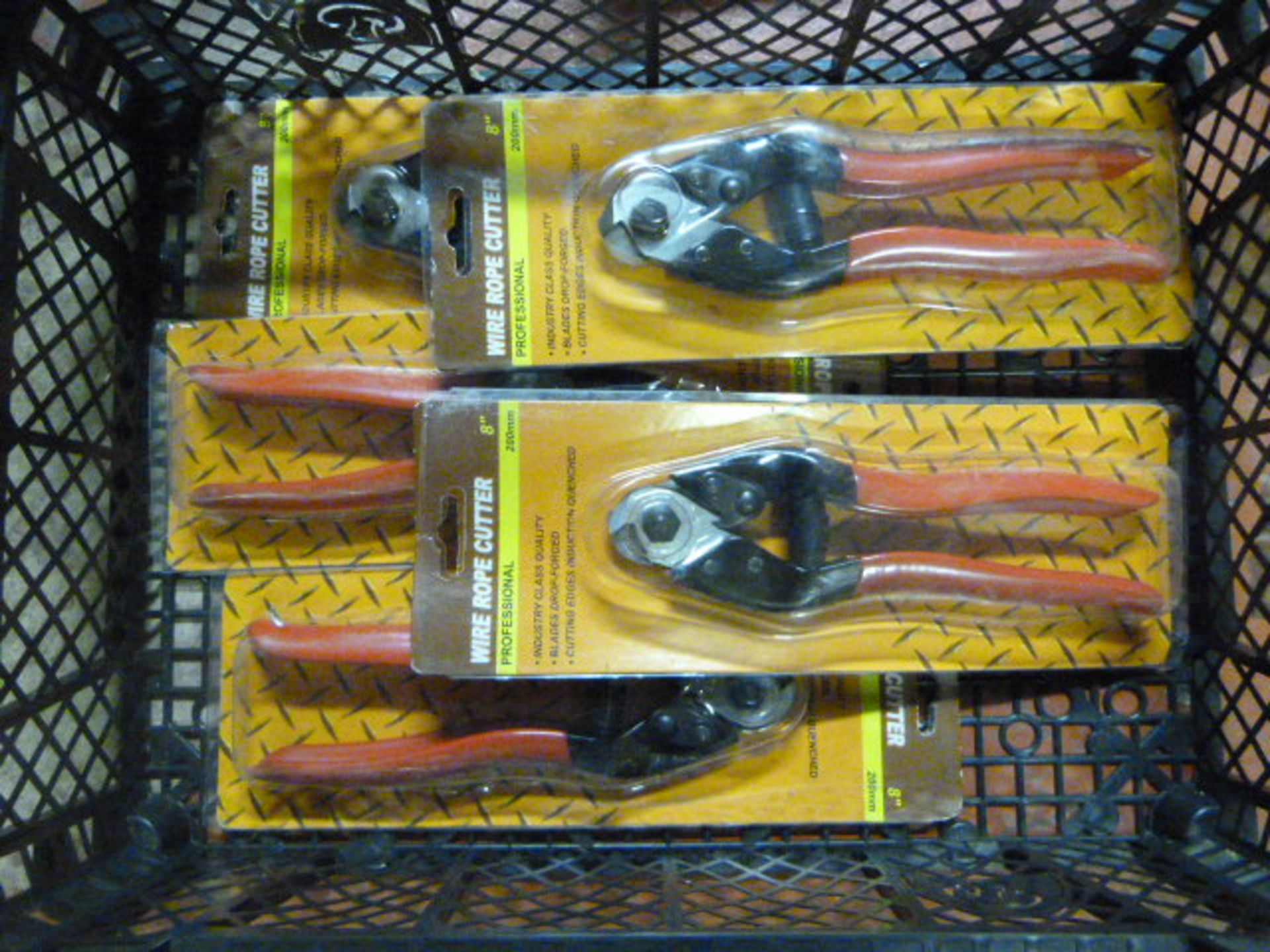 *Five Wire Ripe Cutters