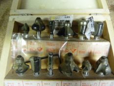 Box of Router Cutters