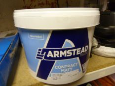 10L of Armstead Trade Light Vinyl Matt Paint