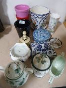 Small Quantity of Decorative China