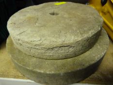 Two Stone Grinding Wheels