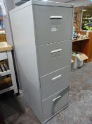 Four Drawer Filing Cabinet