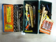 Elora Socket Set and a Small Box of Tools