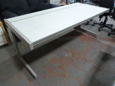 Metal Office Desk 181x81x73cm